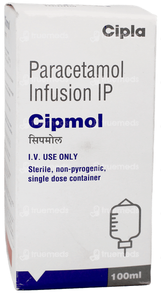 Cipmol Infusion 100Ml